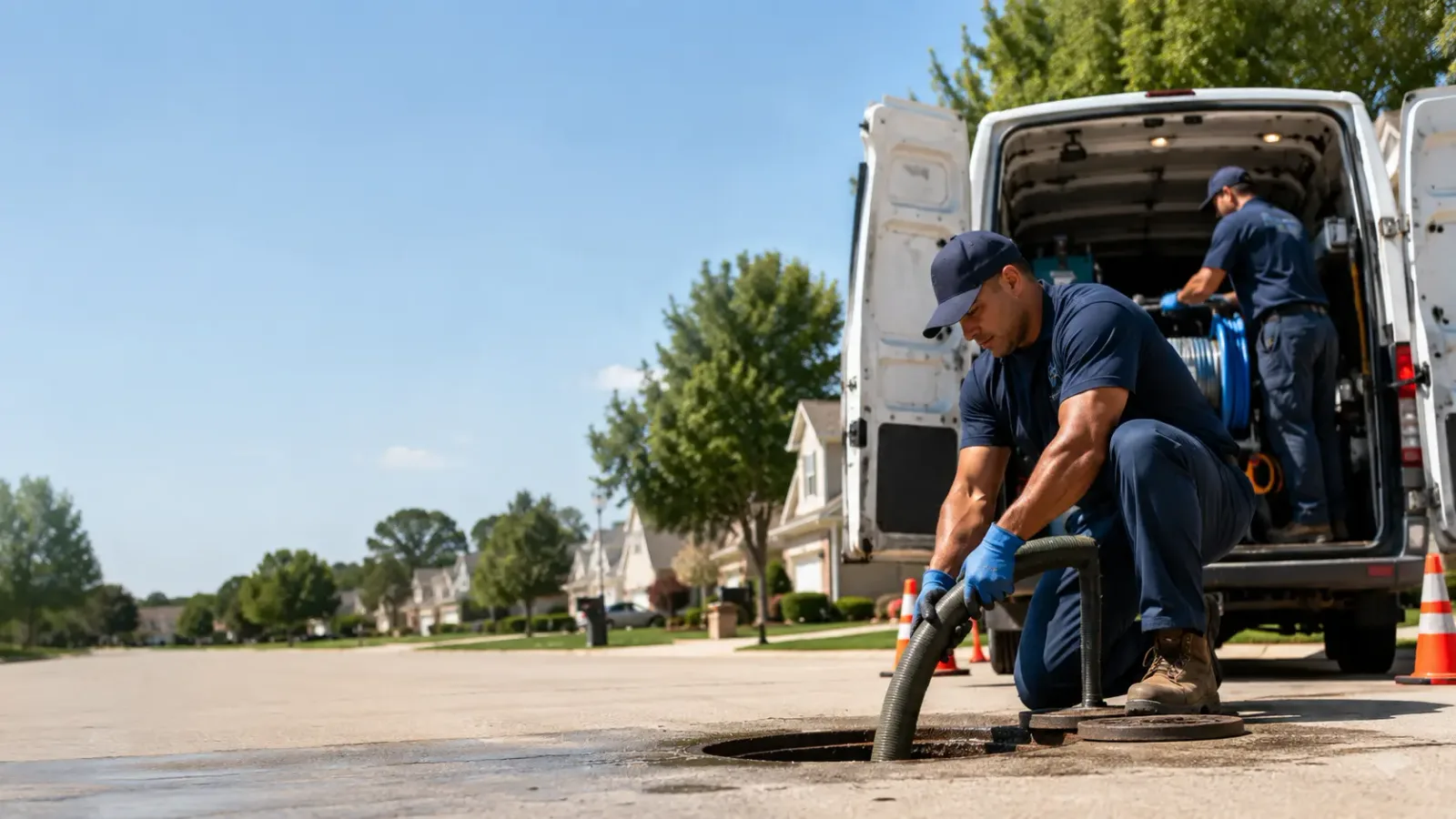 Sewer Backup Cleanup services in Layton, NJ